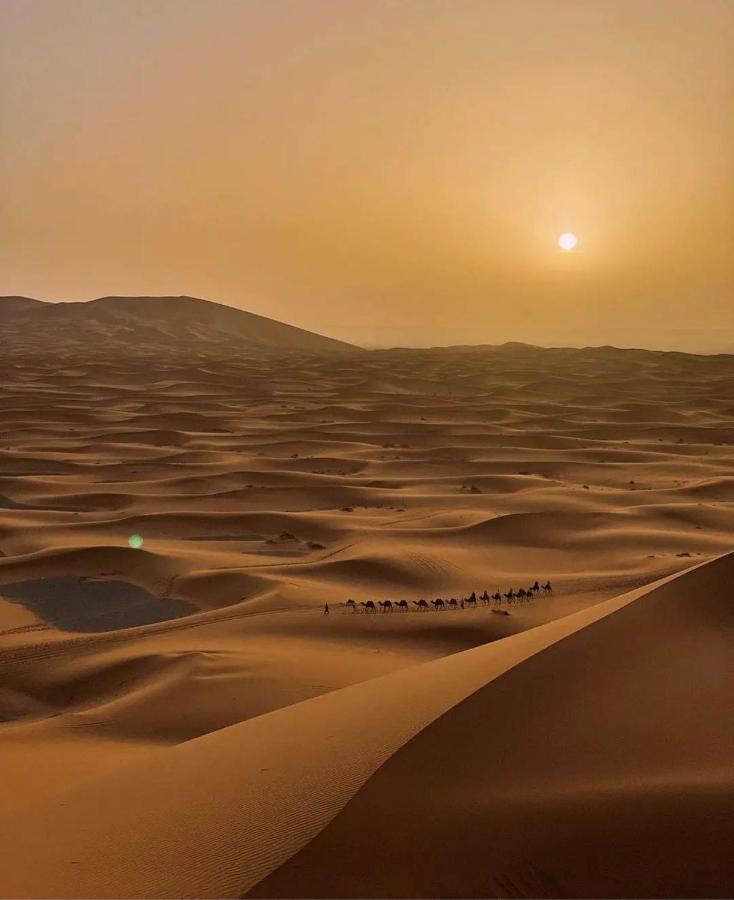 Authentic Luxury Camp Merzouga Exterior foto