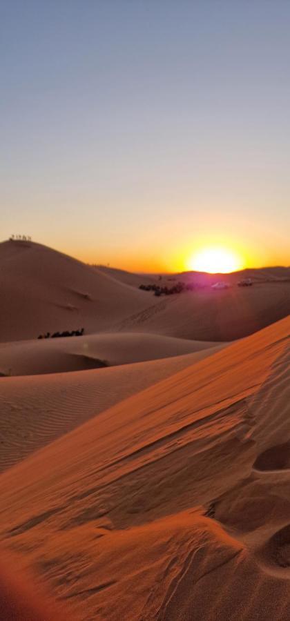 Authentic Luxury Camp Merzouga Exterior foto