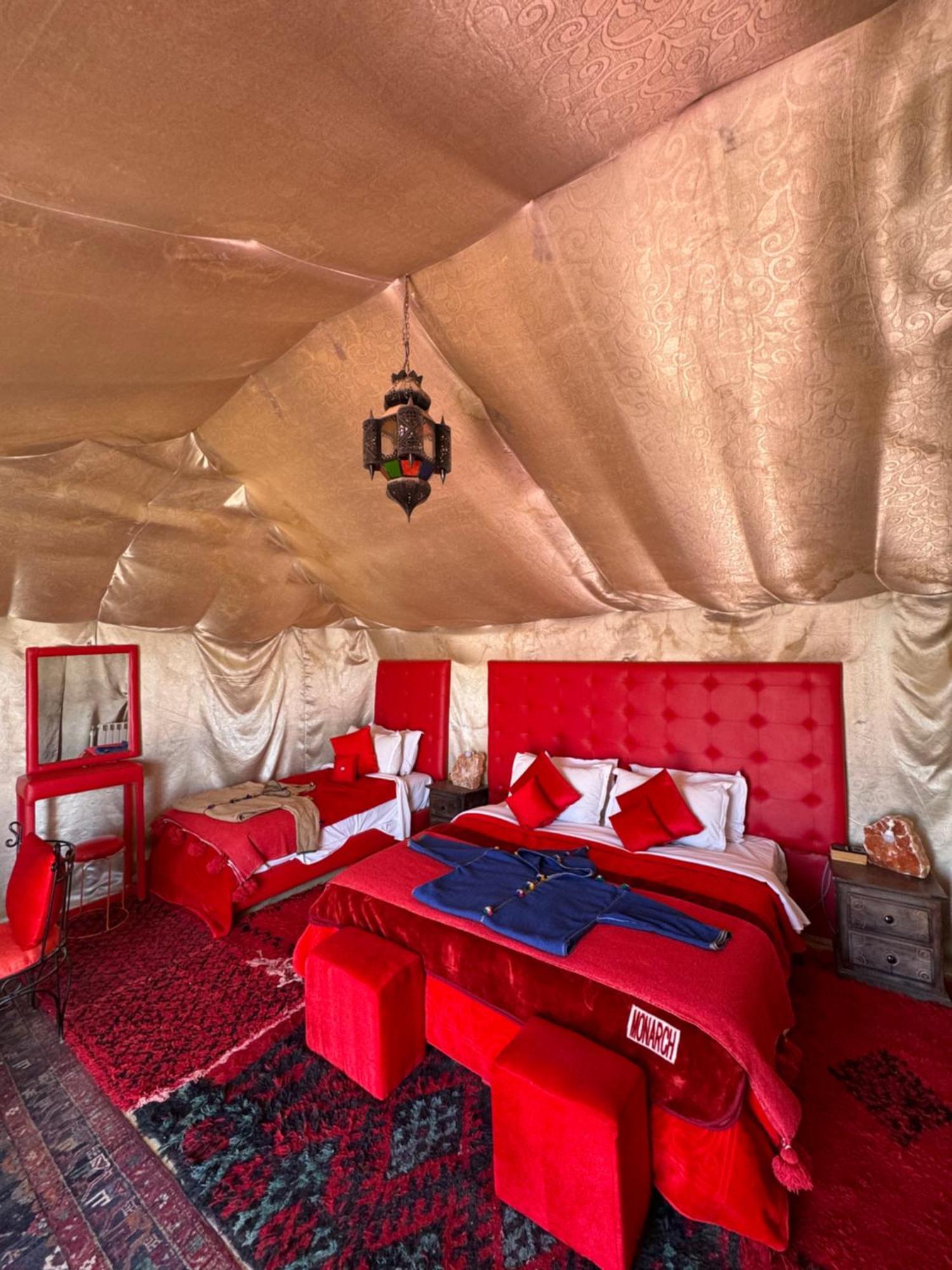 Authentic Luxury Camp Merzouga Exterior foto