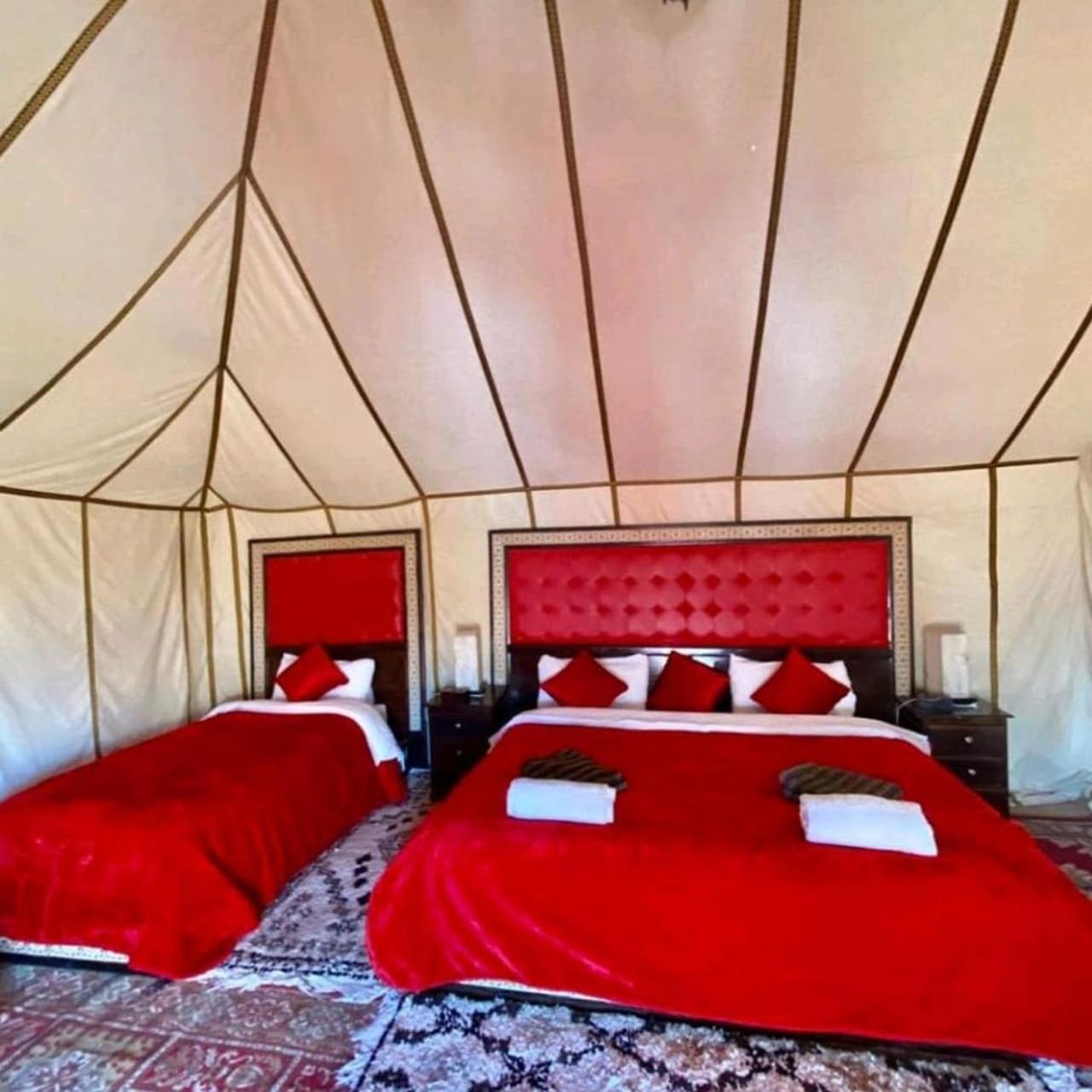 Authentic Luxury Camp Merzouga Exterior foto