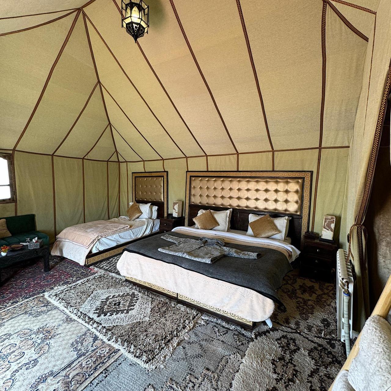 Authentic Luxury Camp Merzouga Exterior foto