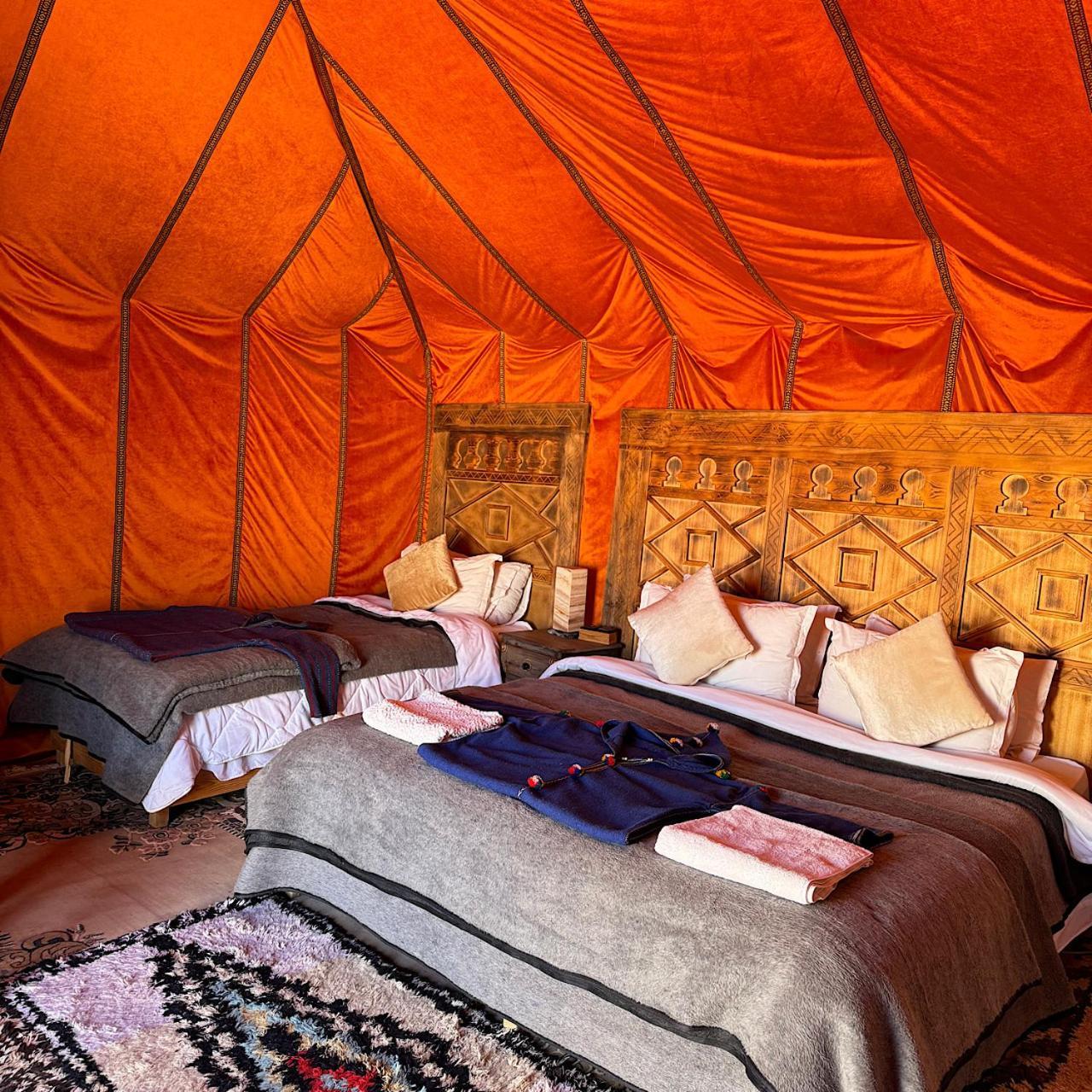 Authentic Luxury Camp Merzouga Exterior foto