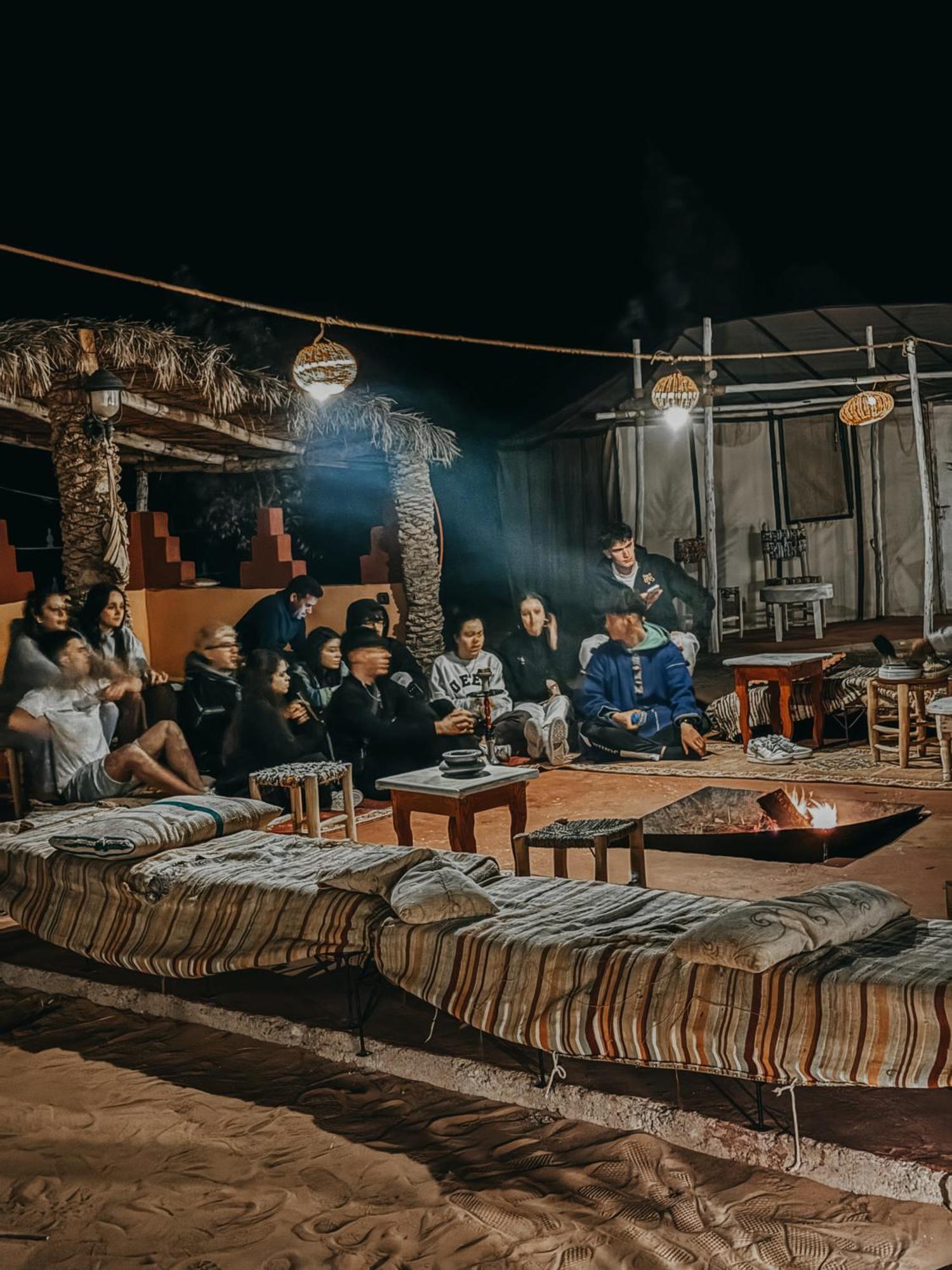 Authentic Luxury Camp Merzouga Exterior foto