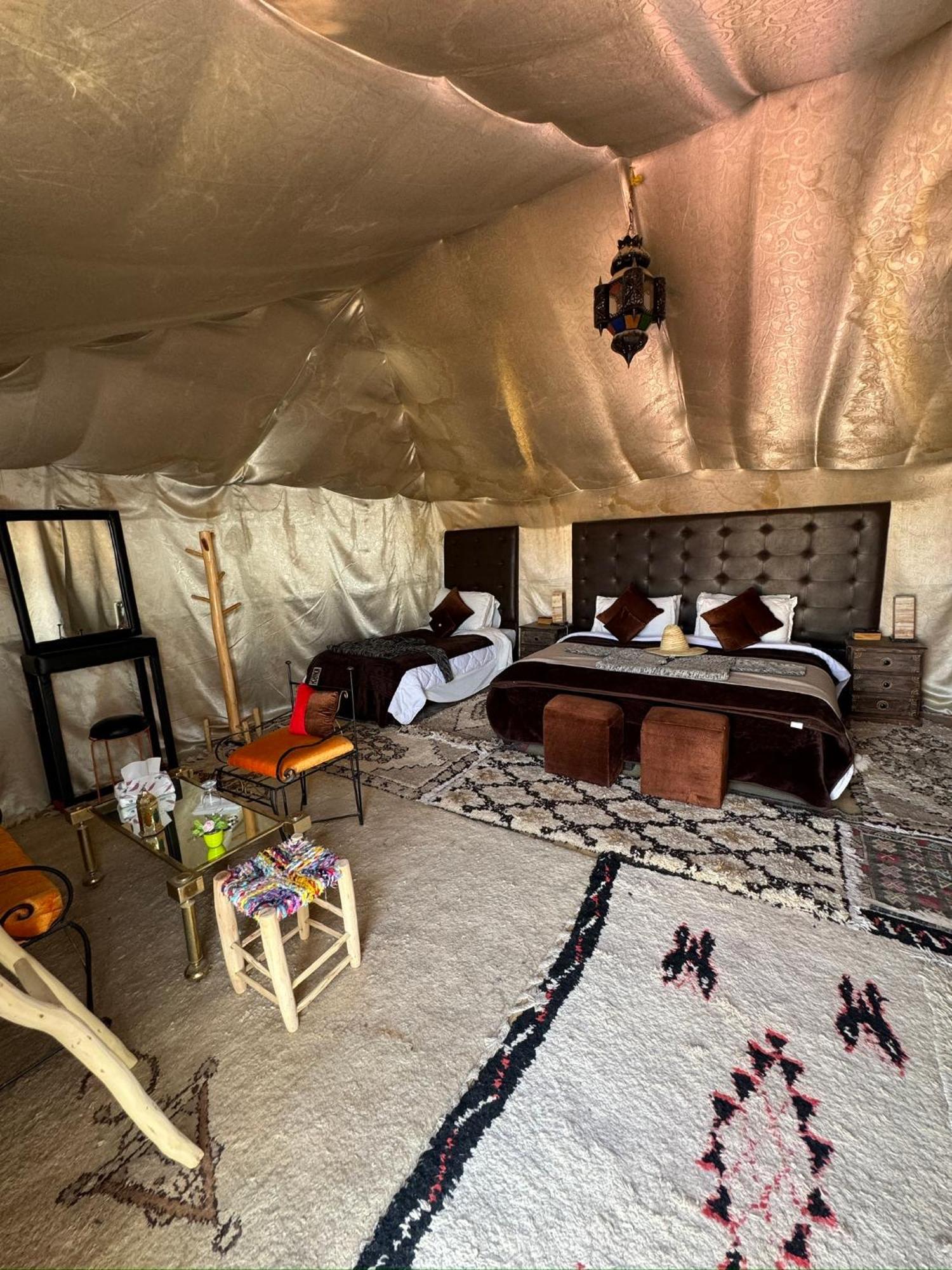 Authentic Luxury Camp Merzouga Exterior foto