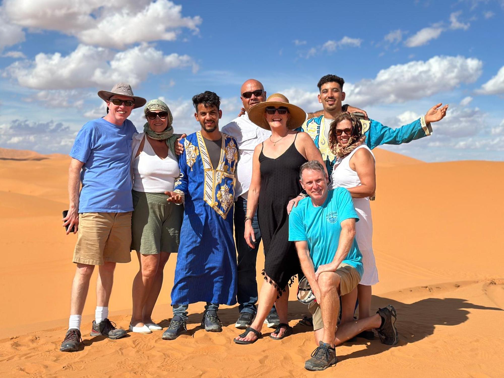 Authentic Luxury Camp Merzouga Exterior foto