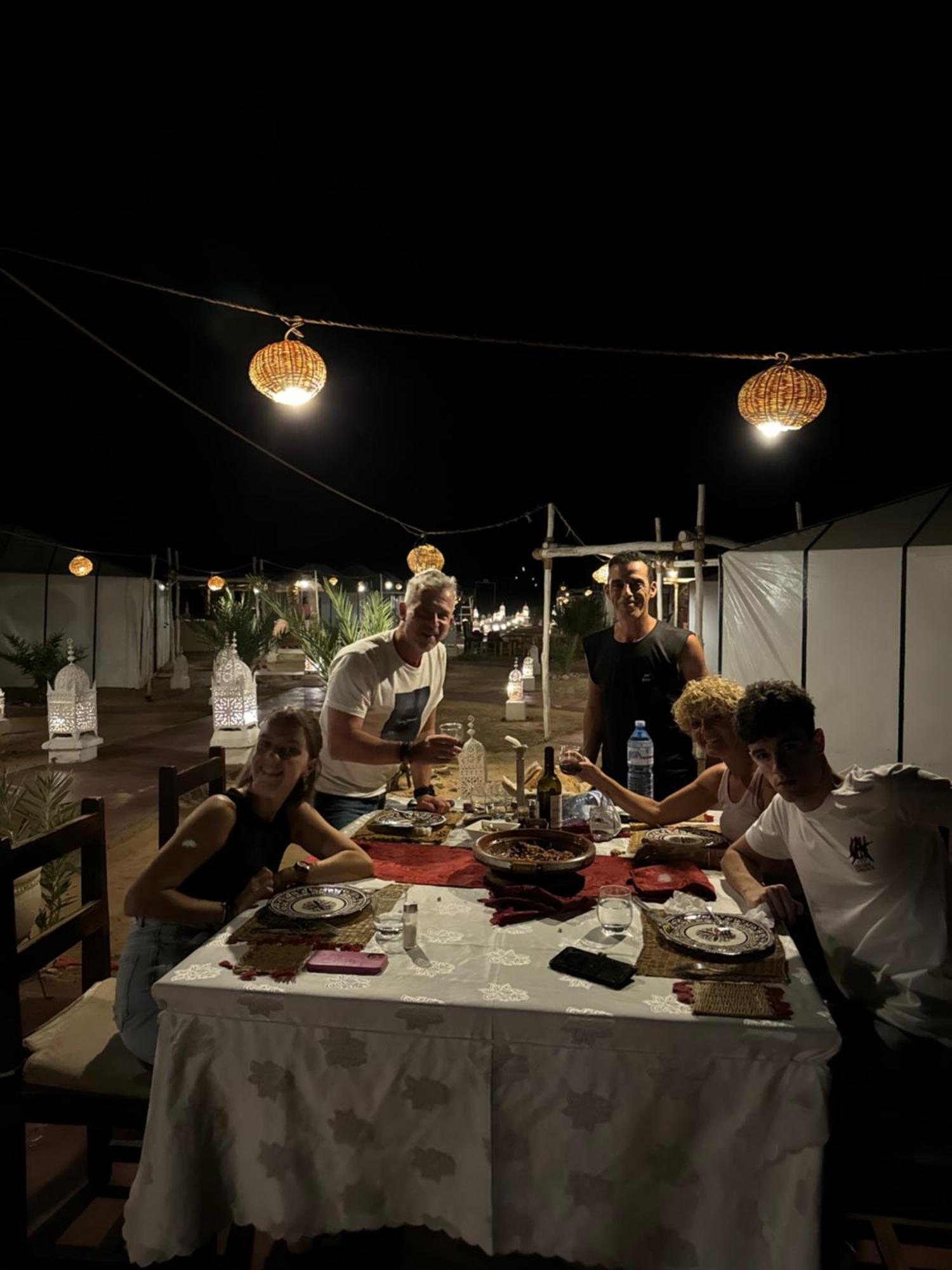 Authentic Luxury Camp Merzouga Exterior foto
