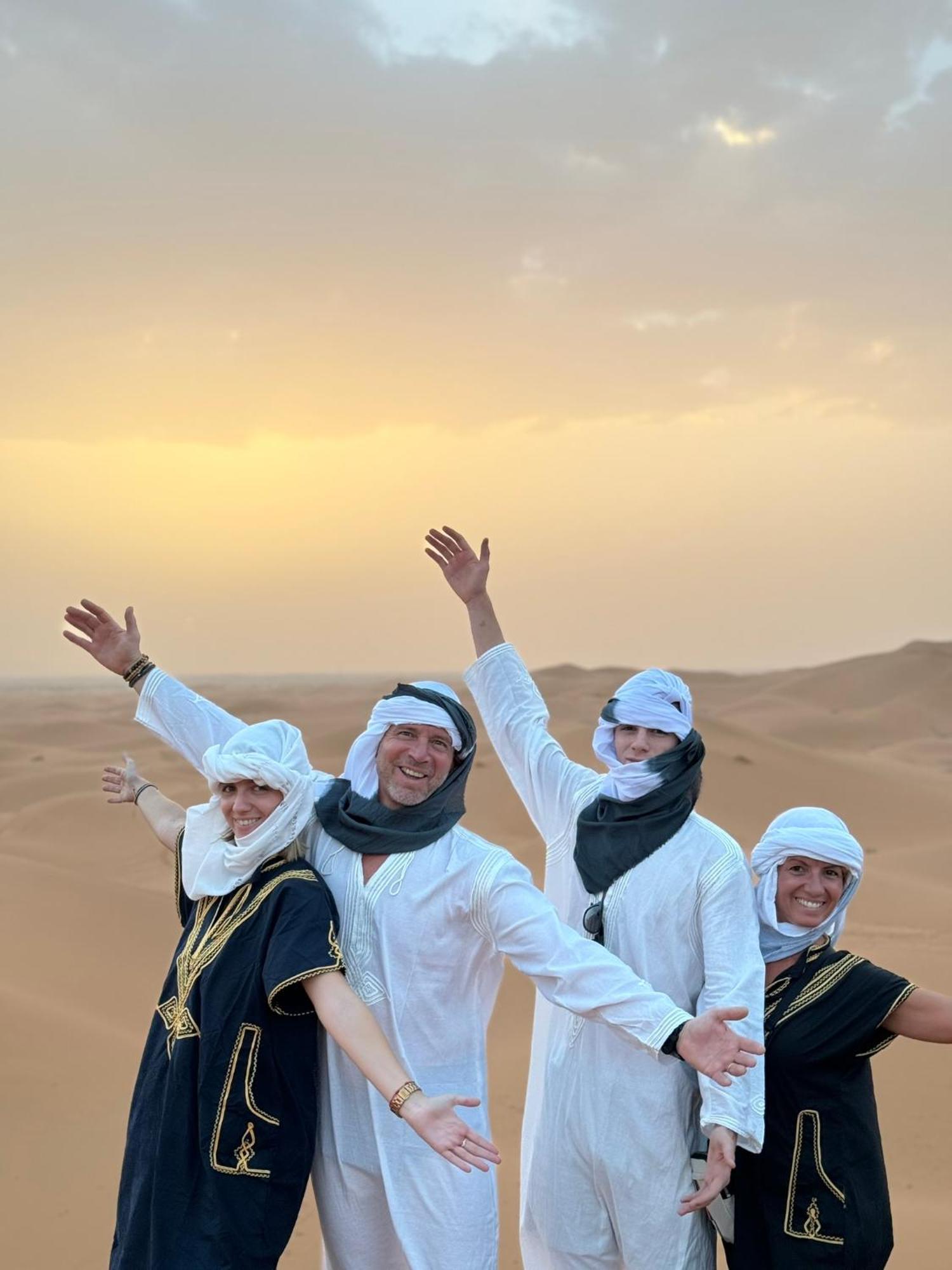 Authentic Luxury Camp Merzouga Exterior foto