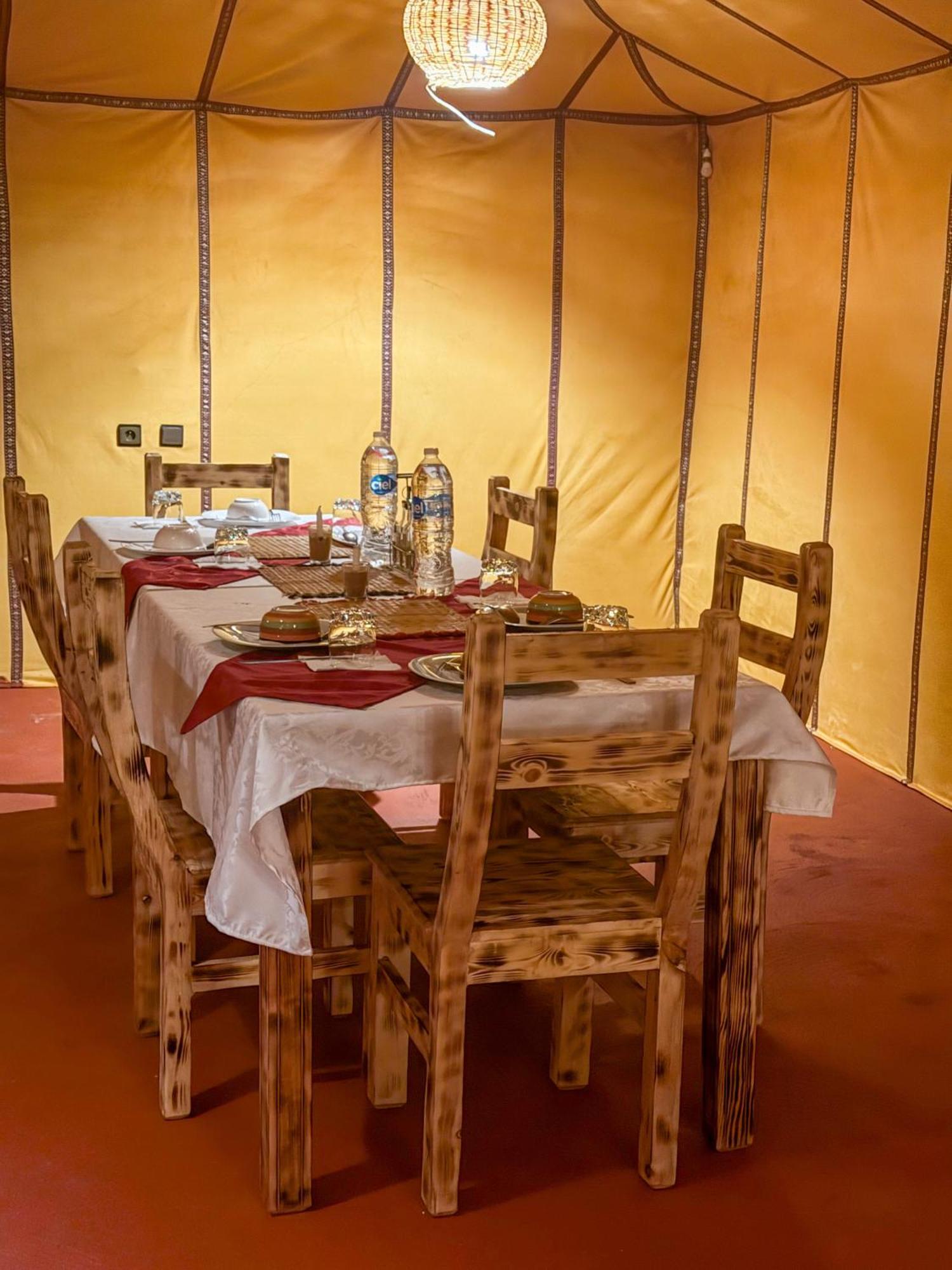 Authentic Luxury Camp Merzouga Exterior foto