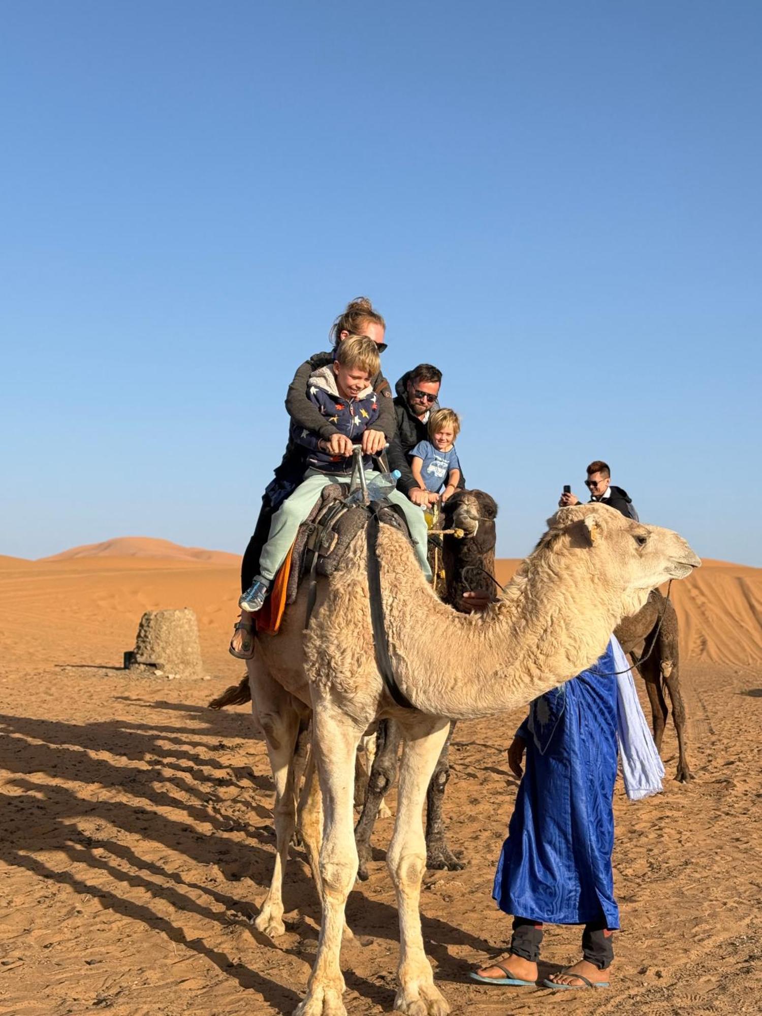 Authentic Luxury Camp Merzouga Exterior foto