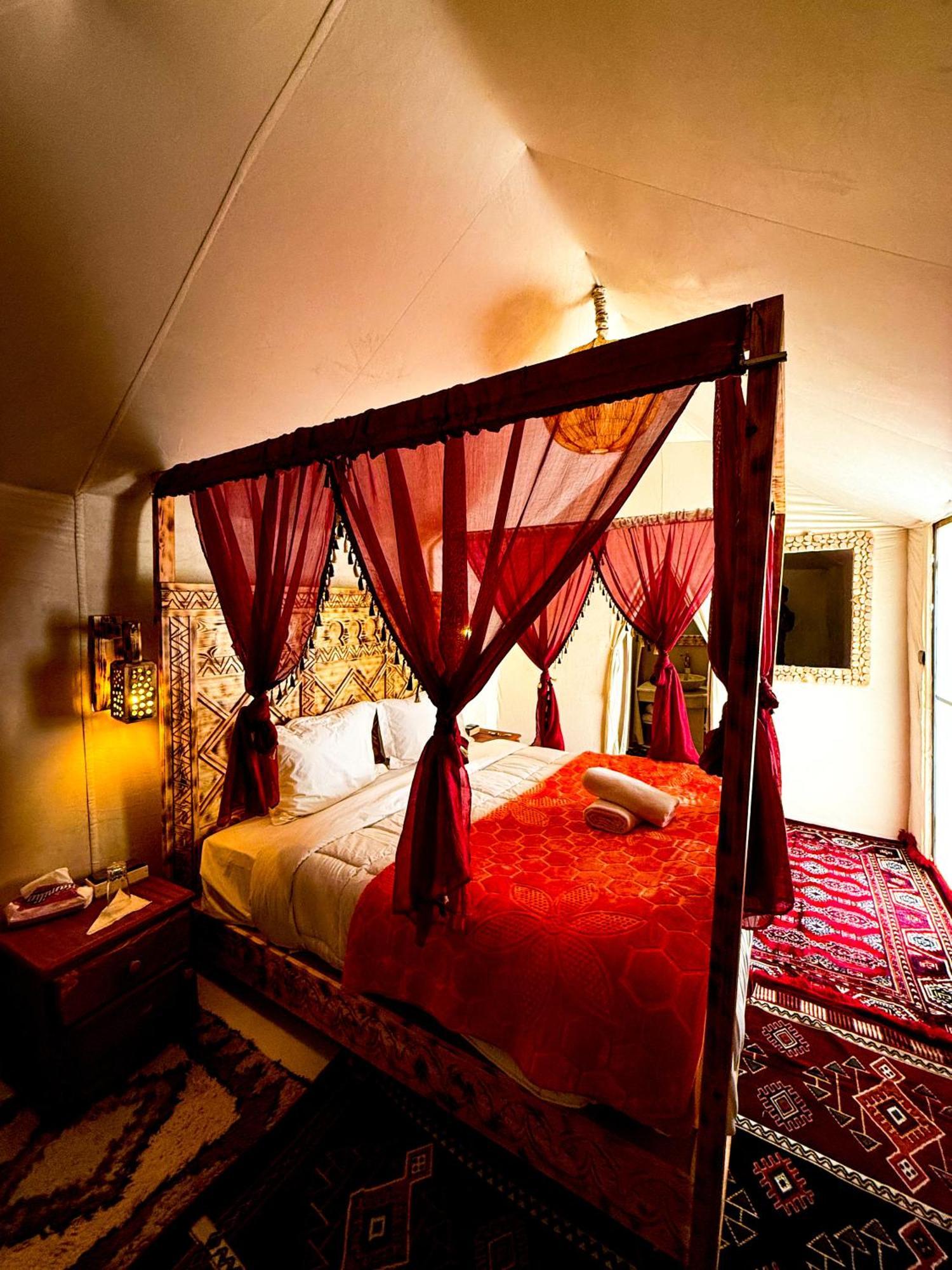 Authentic Luxury Camp Merzouga Exterior foto